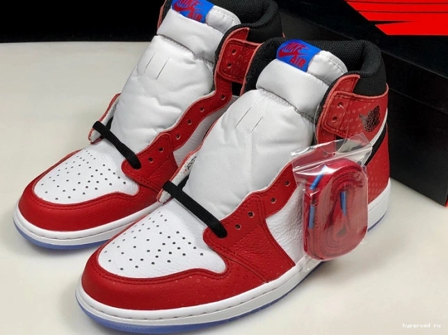High Jordan Retro 555088-602 1 OG Air Origin Story 0616